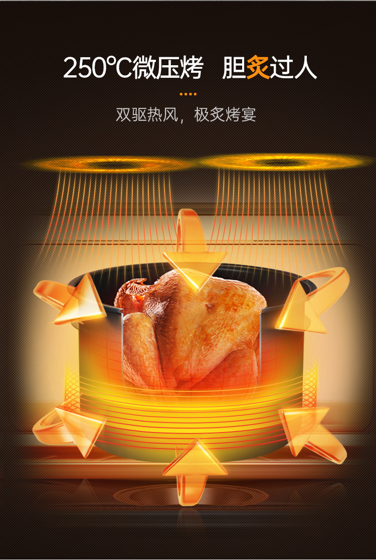 帥豐G3 歸·愛 蒸烤一體集成烹飪中心