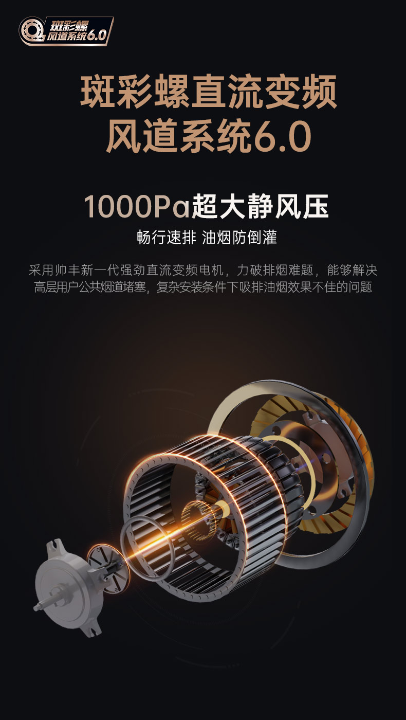 帥豐星辰X1雙子星蒸烤獨立(90Pro)集成灶