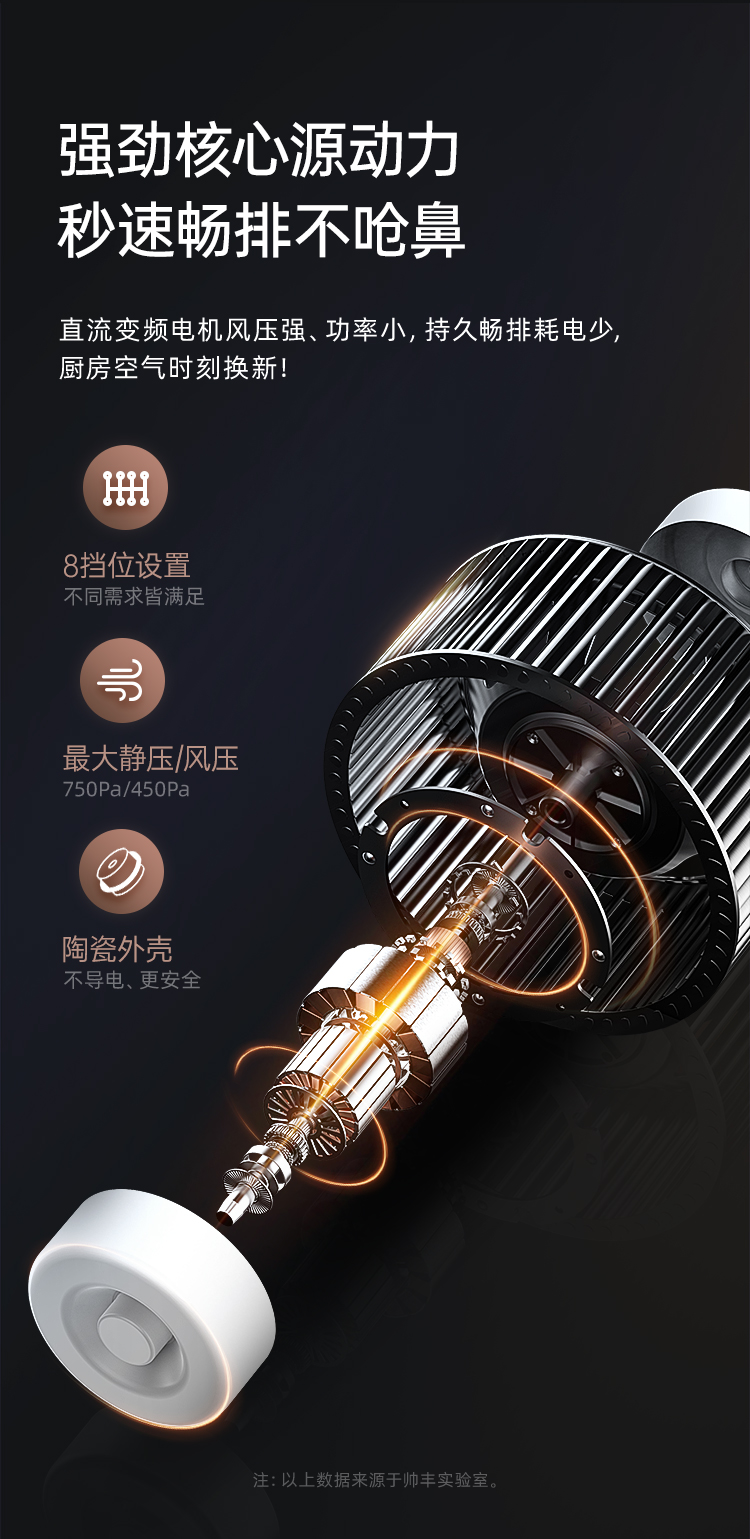 帥豐T1消毒柜款集成灶