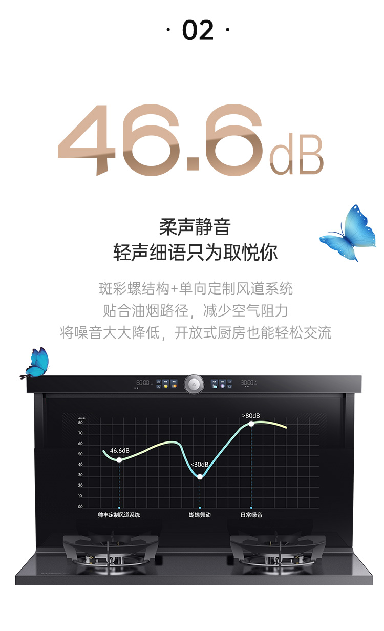 帥豐天機5星耀蒸烤一體集成灶