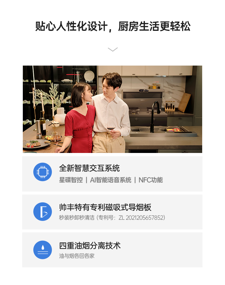 帥豐時(shí)空S5蒸烤獨(dú)立集成灶