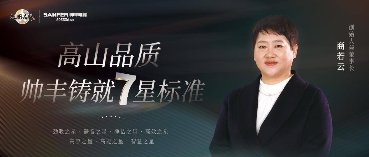 喜報！帥豐董事長商若云榮獲2024年度“圖強爭先”突出貢獻獎