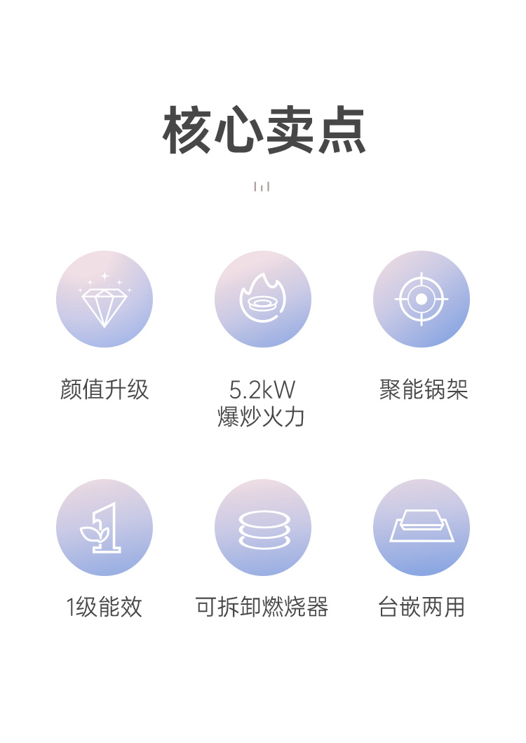 帥豐KZ02智能猛火灶煙機灶具