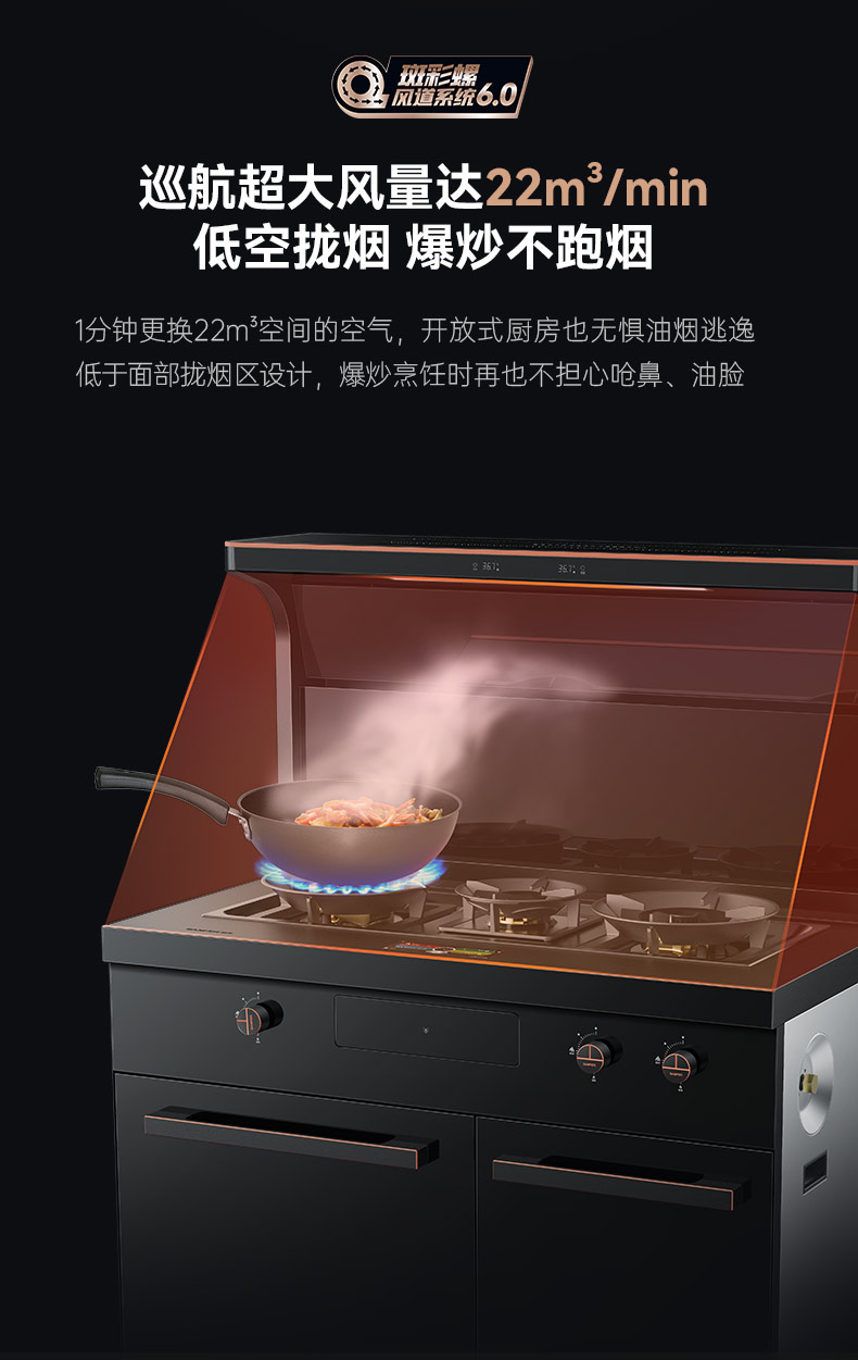 帥豐星辰X1雙子星蒸烤獨(dú)立(100Pro)集成灶