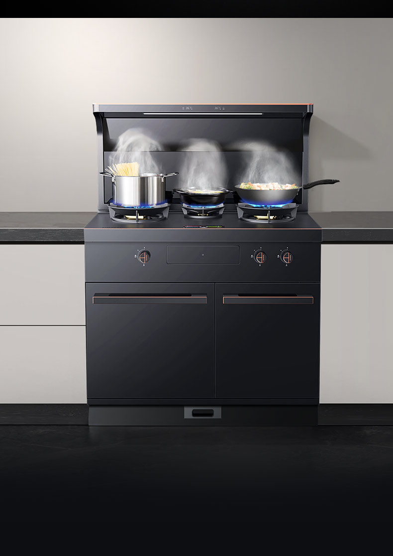 帥豐星辰X1雙子星蒸烤獨立(90Pro)集成灶