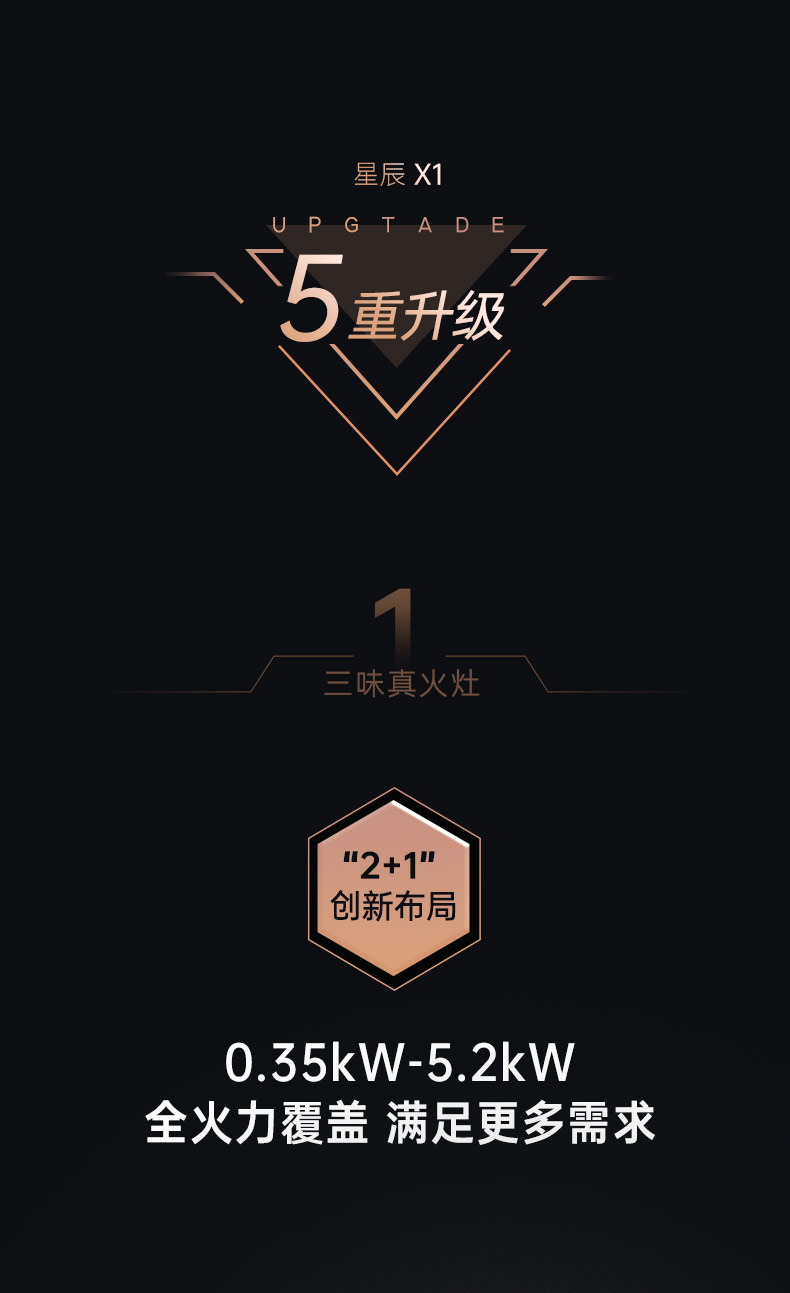 帥豐星辰X1雙子星蒸烤獨(dú)立(100Pro)集成灶