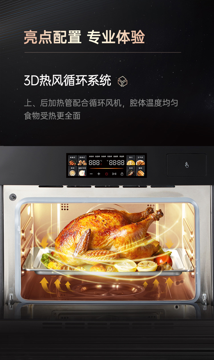 帥豐嵌入式蒸烤箱煙機灶具