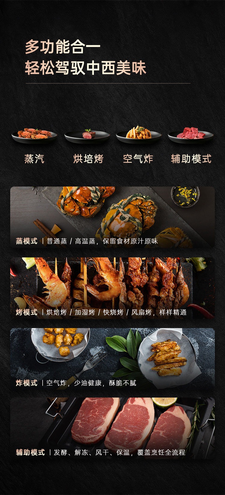 帥豐嵌入式蒸烤箱煙機灶具