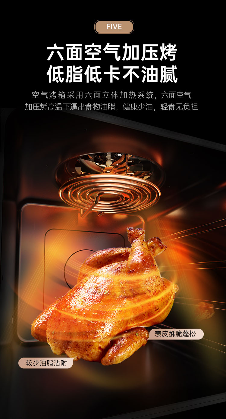 帥豐S3蒸烤獨立集成灶