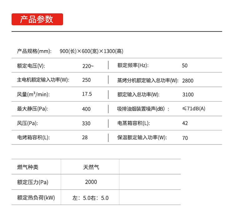 帥豐NJ3蒸烤獨立集成灶
